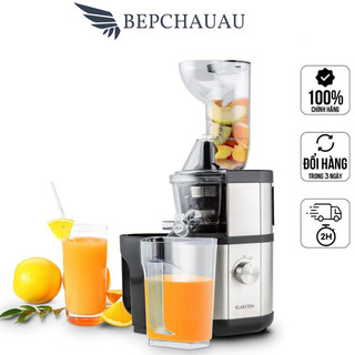 Máy ép chậm klarstein, máy ép trái cây, công suất 400w, nhập đức, bh 12 tháng, bepchauau
