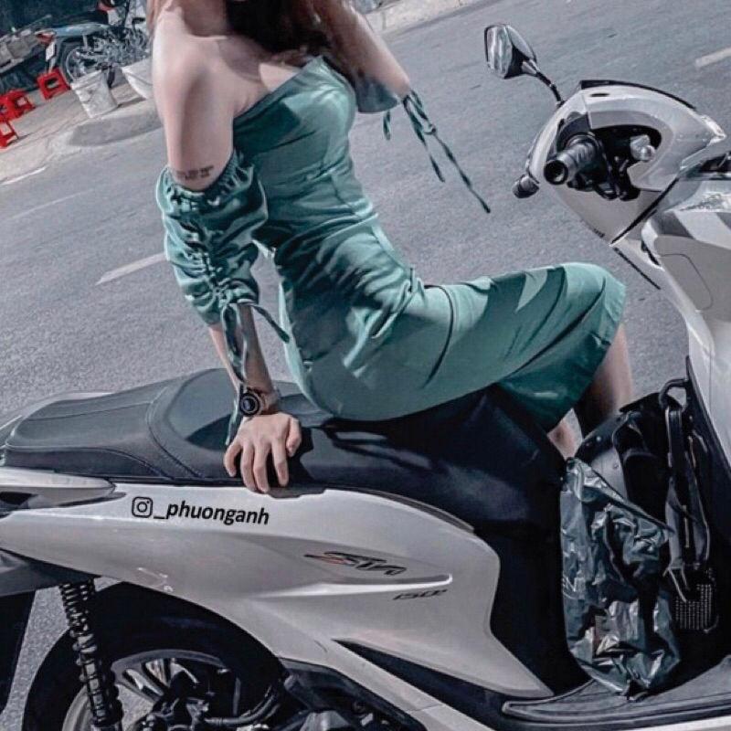 TEM DÁN XE TÊN THEO YÊU CẦU