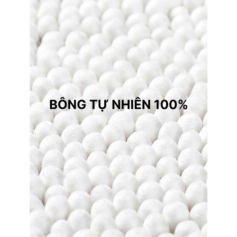 Tăm bông ngoáy tai đa năng kháng khuẩn mềm mại 500 que thân gỗ thân thiện với môi trường