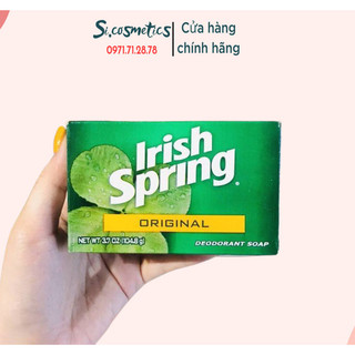 Xà phòng Irish Spring 106gr Mỹ