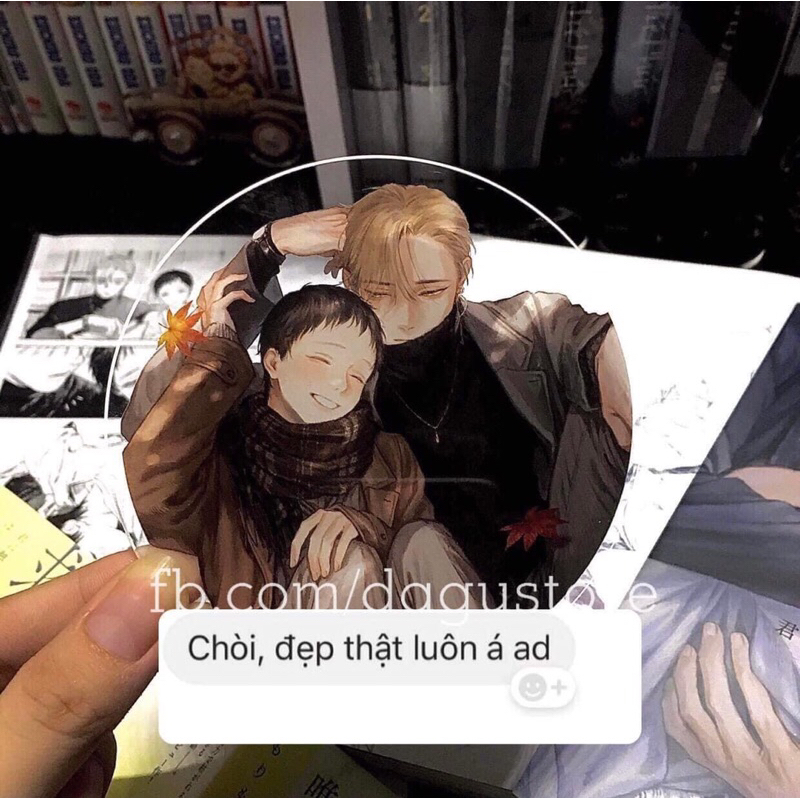 CÓ SẴN+ORDER] Kimi no Yoru ni Fureru - Chạm vào màn đêm nơi em