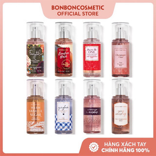 Xịt thơm toàn thân BODY MIST Bathnbodyworks size 75ml đủ bill Mỹ