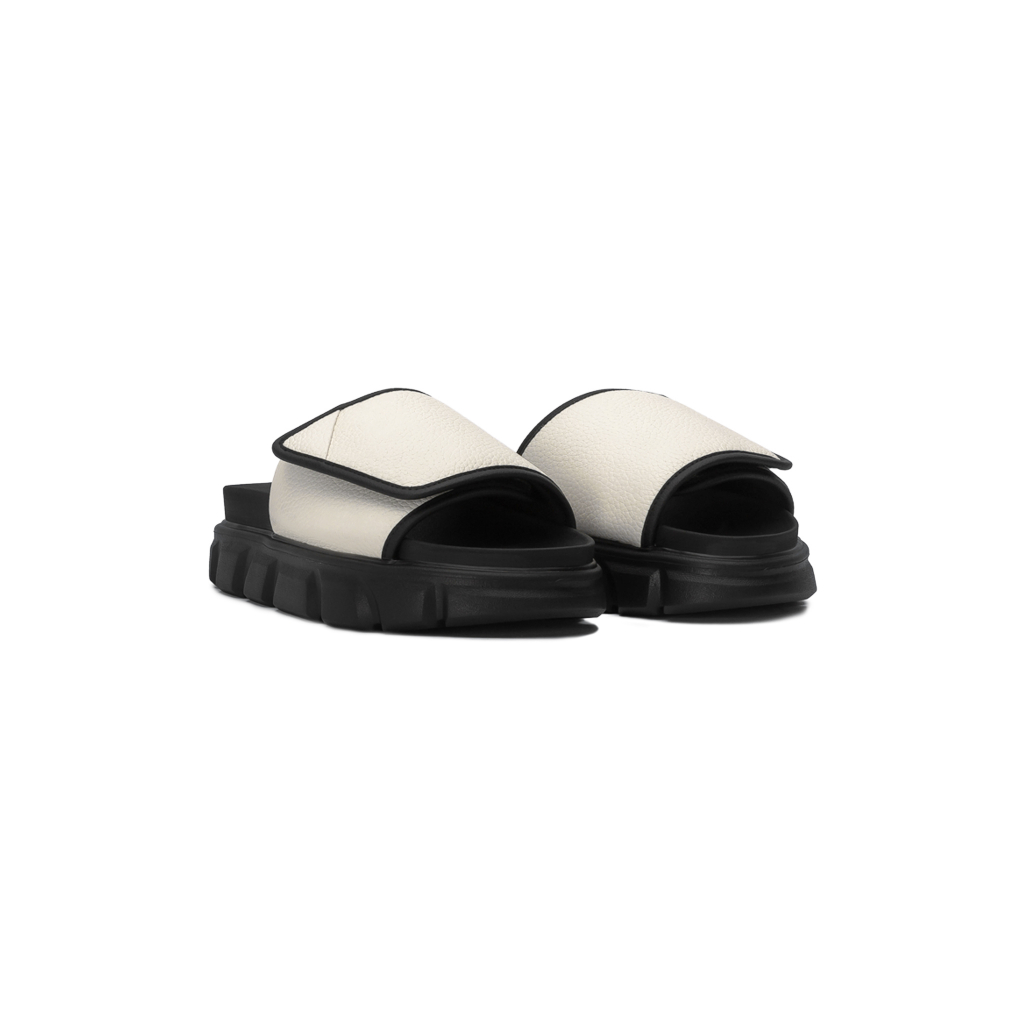 Dép Nam Nữ THE SEAN WOLF SLIDE SANDAL V2 - CREAM WHITE