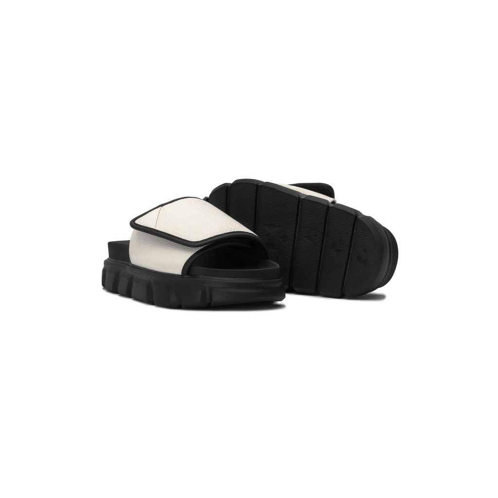 Dép Nam Nữ THE SEAN WOLF SLIDE SANDAL V2 - CREAM WHITE