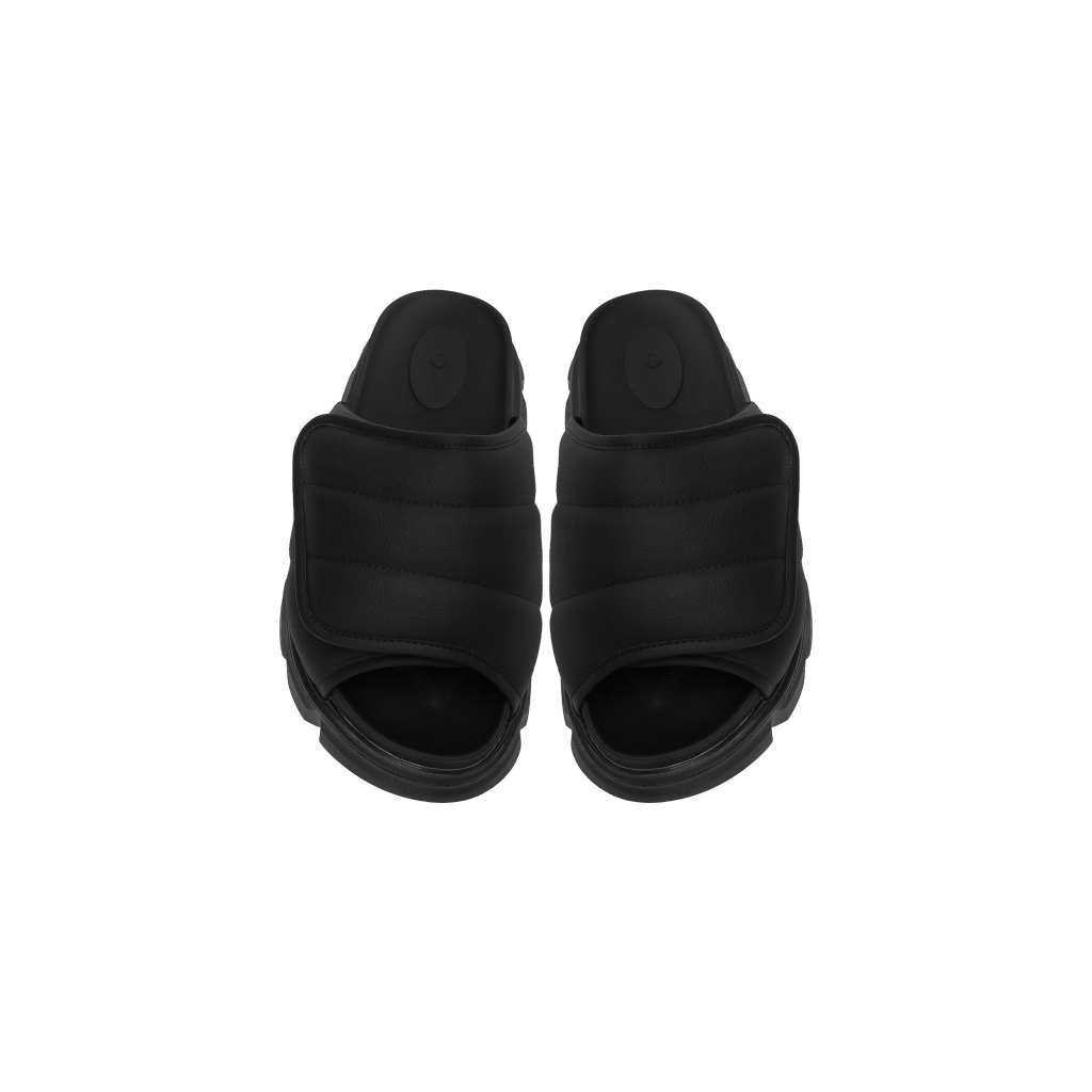 Dép Nam Nữ THE LARVA WOLF SLIDE SANDAL - FULL BLACK