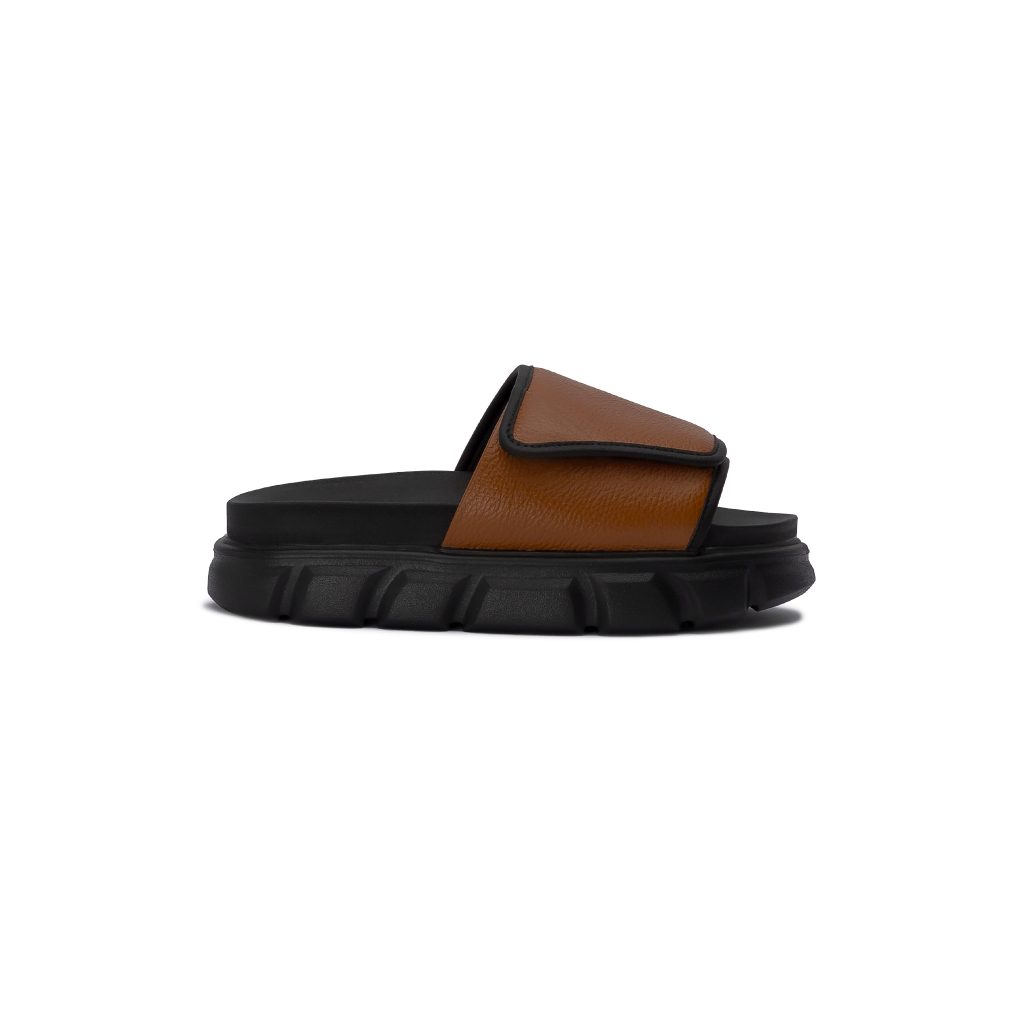 Dép Nam Nữ THE SEAN WOLF SLIDE SANDAL V2 - BROWN