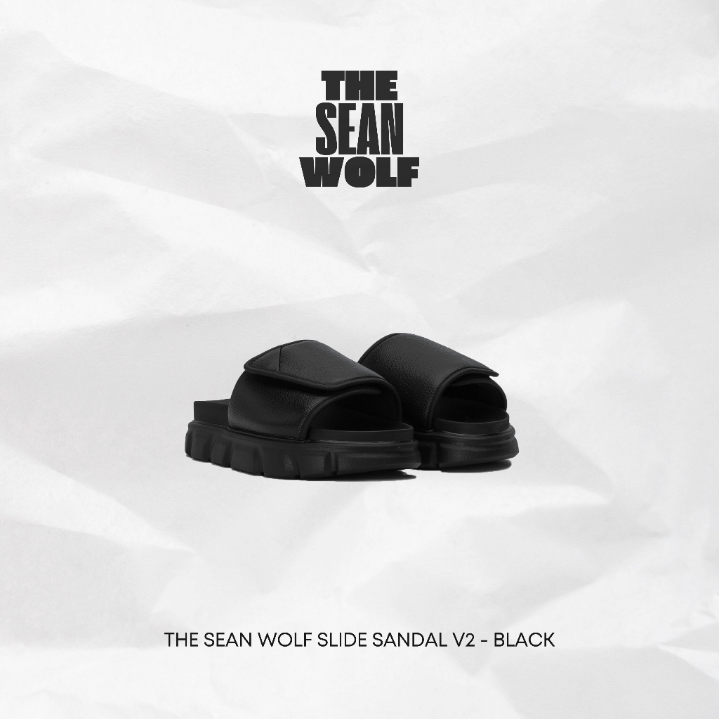 Dép Nam Nữ THE SEAN WOLF SLIDE SANDAL V2 - BLACK