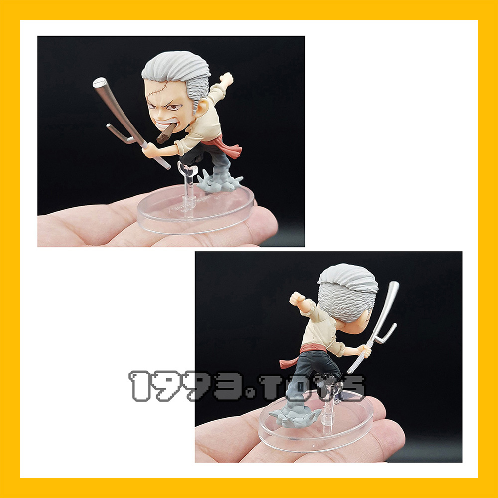 Figure mô hình nhân vật One Piece Bandai Adverge Motion -Stampede- Smoker