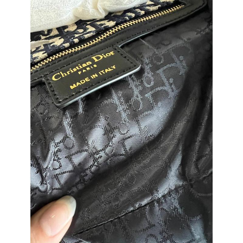 Túi xách nữ đeo chéo Dior hộp thêu logo hãng fullbox