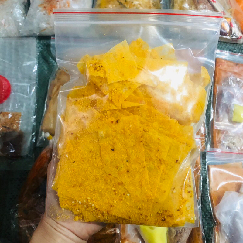 Bánh Tráng Phô Mai Sữa Mè