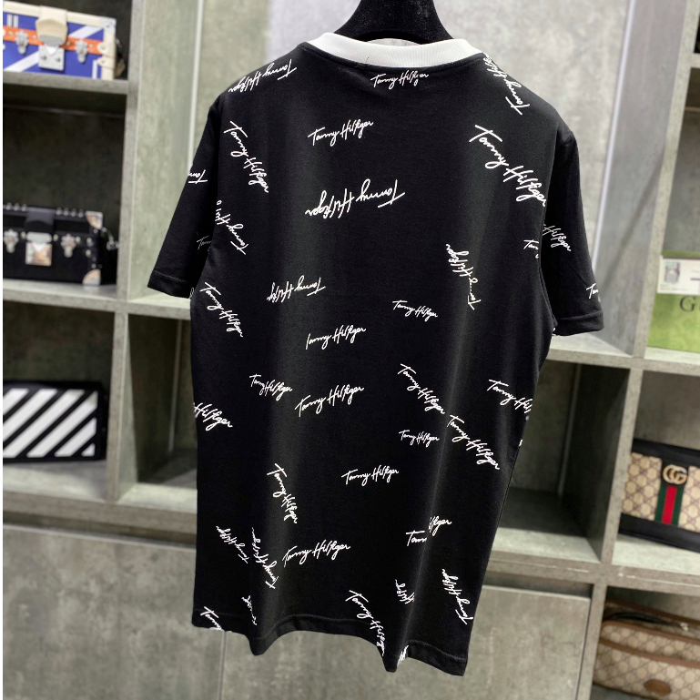 Áo thun T-shirt .T.O.M.Y. Bản cao cấp Neww 2023 Họa tiết Full trước sau