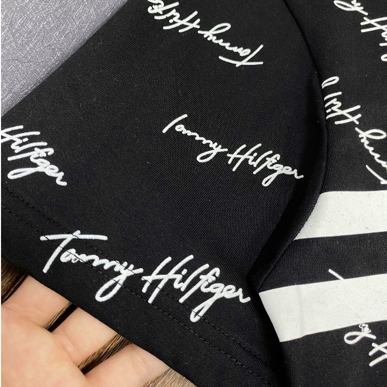 Áo thun T-shirt .T.O.M.Y. Bản cao cấp Neww 2023 Họa tiết Full trước sau