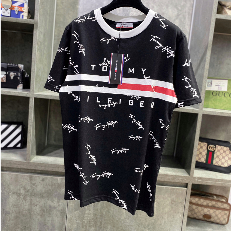 Áo thun T-shirt .T.O.M.Y. Bản cao cấp Neww 2023 Họa tiết Full trước sau