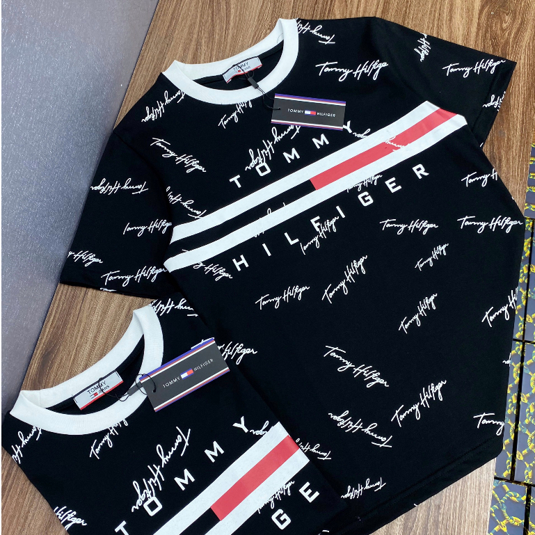 Áo thun T-shirt .T.O.M.Y. Bản cao cấp Neww 2023 Họa tiết Full trước sau