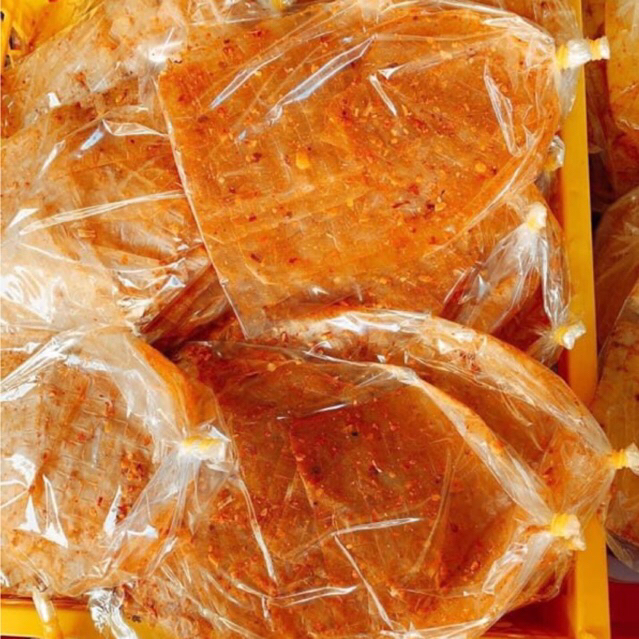 Bánh tráng muối tỏi sike siêu cay bùng chá