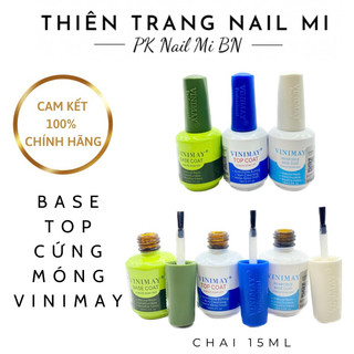 Base Top VINIMAY top loang top lì top giọt sương