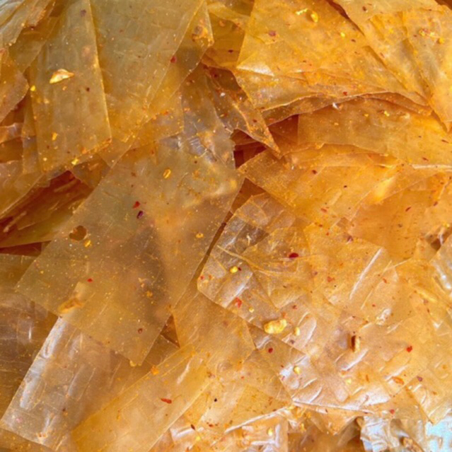 Bánh tráng muối tỏi sike siêu cay bùng chá