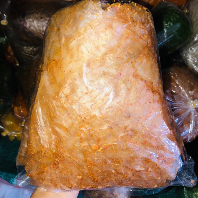 Bánh tráng muối tỏi sike siêu cay bùng chá