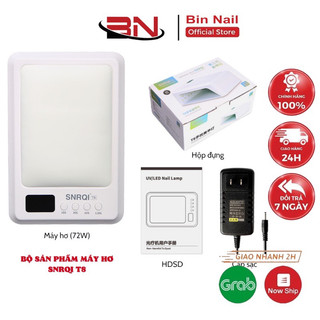 Máy hơ gel snrqi t8 chính hãng 72w