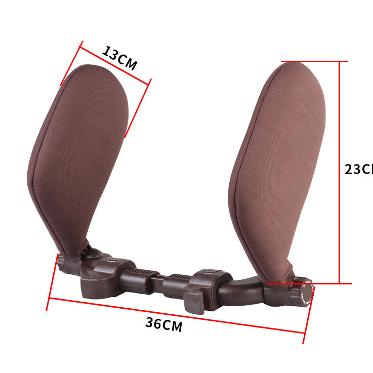 Gối Kẹp Tựa Đầu kèm nệm giữa SD003 Trên Ô Tô - Tạo Cảm Giác Thoải Mái Khi Đi Đường Dài | BigBuy360 - bigbuy360.vn