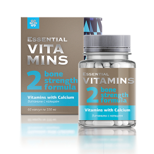 Thực phẩm bảo vệ sức khỏe về sức đề kháng Essential Vitamins Vitamins with Calcium