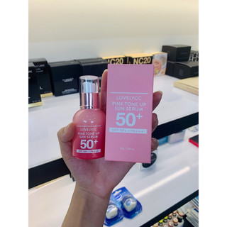 Tinh chất dưỡng trắng căng bóng nâng tone da cellapy pink tone up 30ml