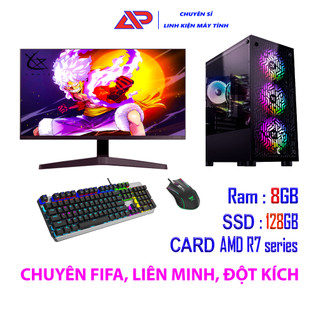 Bộ máy tính Liên Minh, Fifa, Đột kích Ram 8GB SSD 128GB