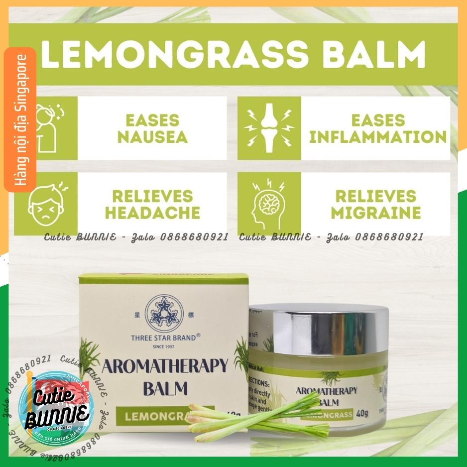 Cao xoa bóp mát xa giảm đau hiệu Three Star - hàng nội địa Singapore