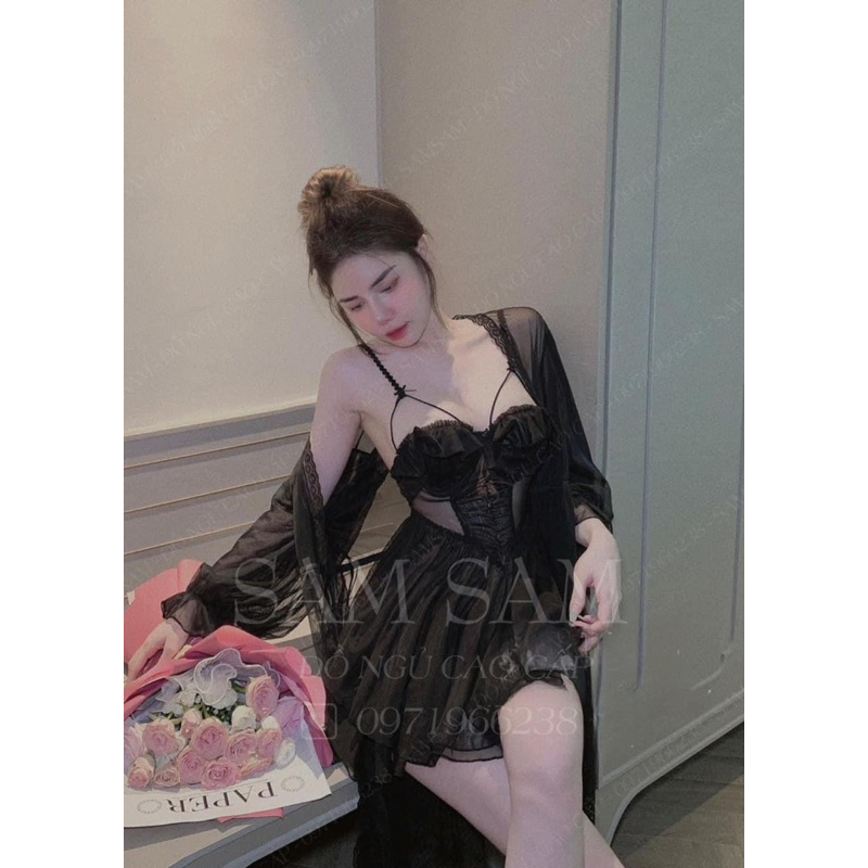 VÁY  SEXY + CHOÀNG PHỐI CAO CẤP QUẢNG CHÂU CAO CẤP LOẠI 1