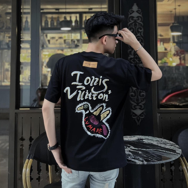 Phông set quanh cổ bản phối T-Shirt hàng scap độ hoàn thiện cao 2023.