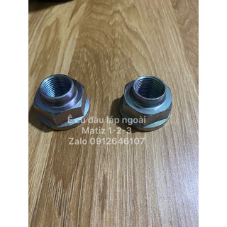 Ê cu / ốc đầu láp ngoài Matiz Spark (giá/1 cái)
