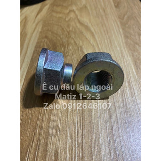 Ê cu / ốc đầu láp ngoài Matiz Spark (giá/1 cái)