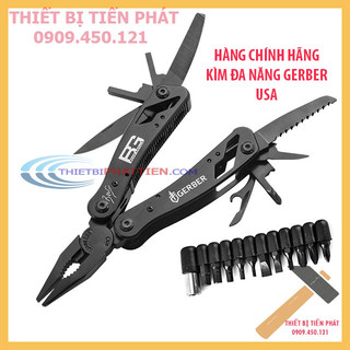 Kềm Đa Năng, Kìm Đa Năng GERBER Nhìu Công Dụng Tiện Lợi Gấp Gọn USA Chính Hãng