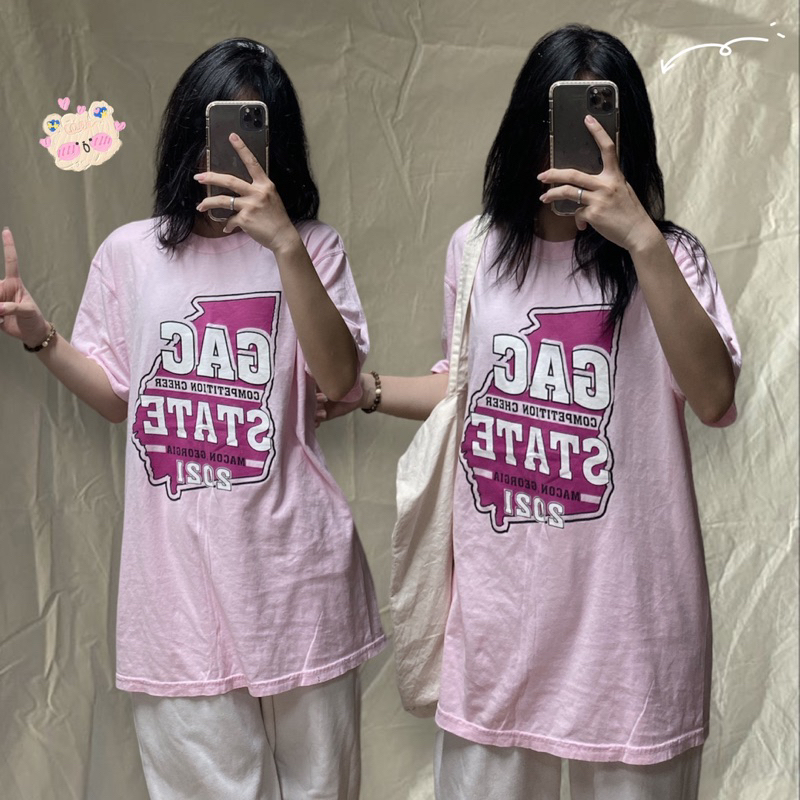 Áo thun secondhand si mỹ