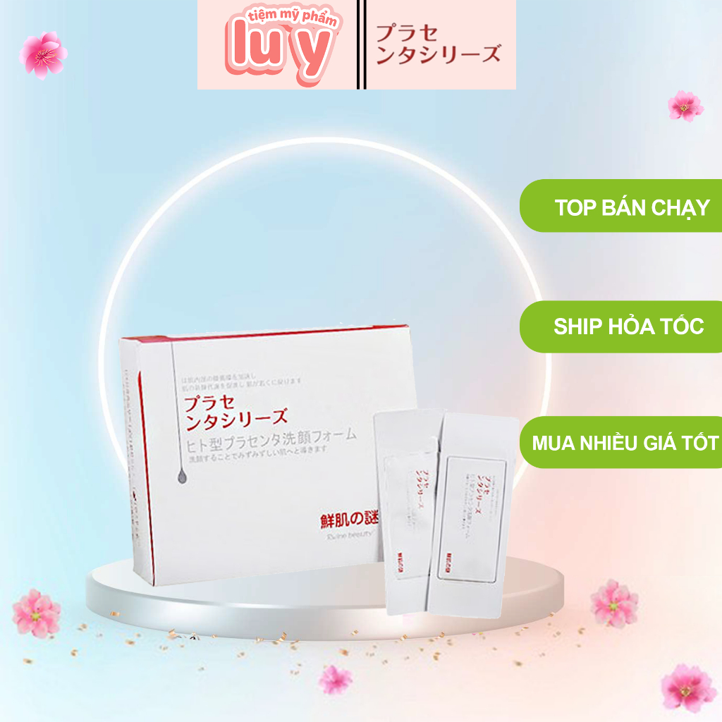 Miếng Ủ Trắng Nhau Thai Nhật BảnGói Ủ Trắng Face Nhau Thai Cừu - 1