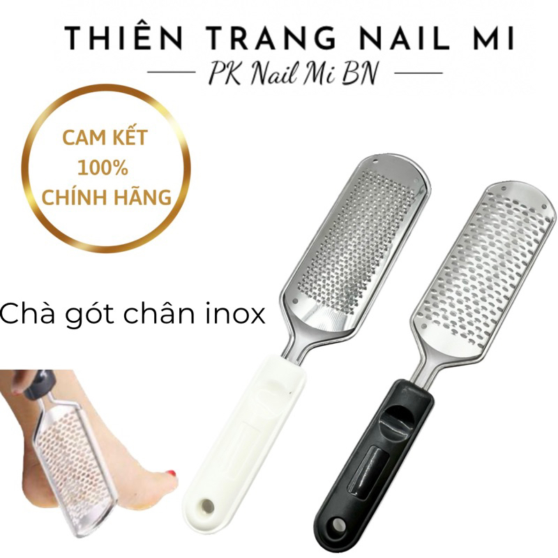 Chà gót chân cầm tay tiện lợi