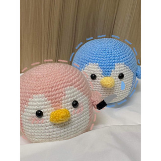 Chim cánh cụt len handmade