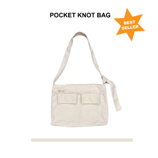 Túi Tote Đeo Chéo Buộc Dây “Pocket Knot Bag”