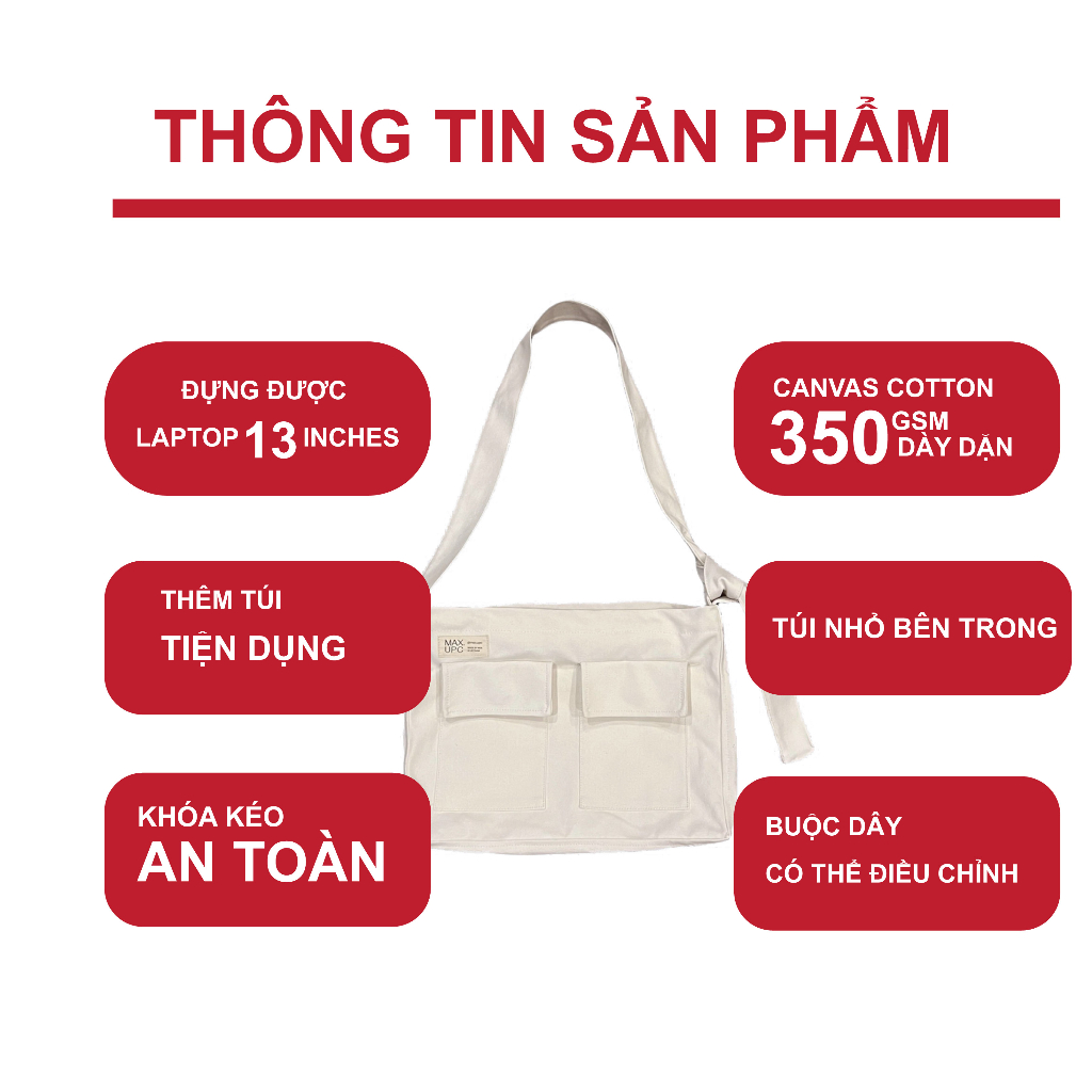 Túi Tote Đeo Chéo Buộc Dây “Pocket Knot Bag”