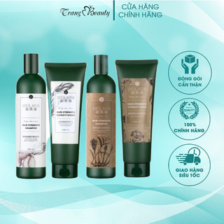 Cặp dầu gội gừng hà thủ ô 400ml + dầu xả gừng hà thủ ô 250ml kích mọc tóc Weilaiya