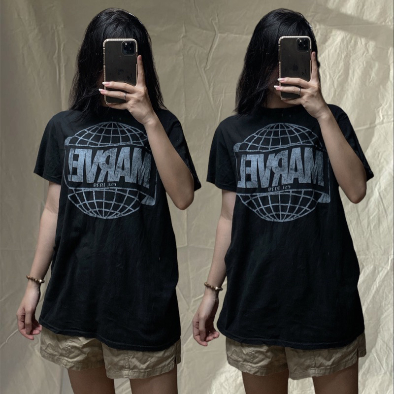 Áo thun secondhand si mỹ