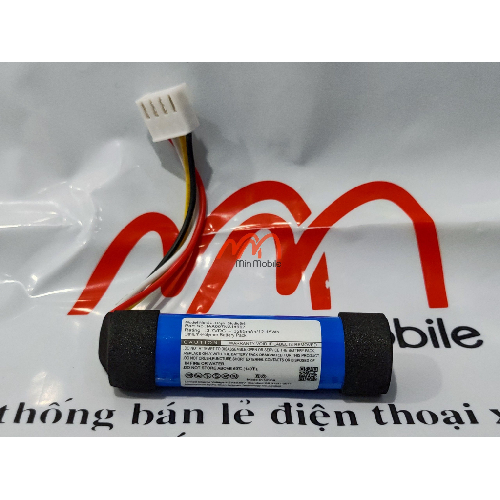 Thay pin loa Harman Kardon Onyx Studio 6