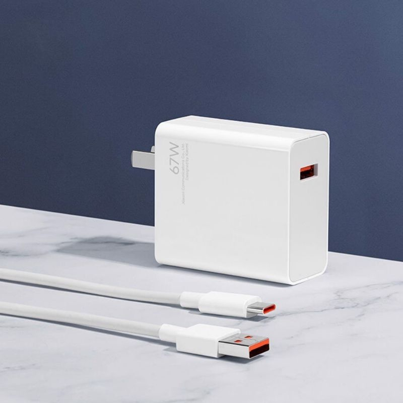 Bộ Sạc Nhanh Xiaomi 67W, Sạc nhanh Turbo Charging Bảo Hành 24T Lỗi Đổi 1-1 Trong 30 Ngày | BigBuy360 - bigbuy360.vn