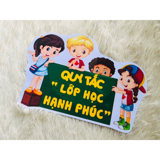 Quy tắc lớp học hạnh phúc