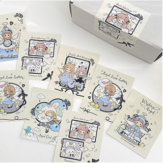 [TỔNG HỢP] Set 10 tem niêm phong gói hàng