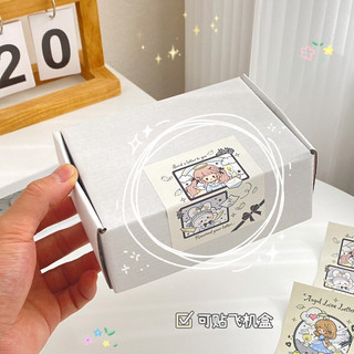 [TỔNG HỢP] Set 10 tem niêm phong gói hàng