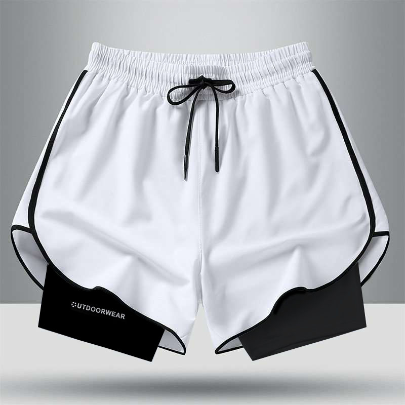 ⚡️  Quần chạy bộ, quần thể thao nam, nữ UTDOORWEAR 2 lớp thoáng khí