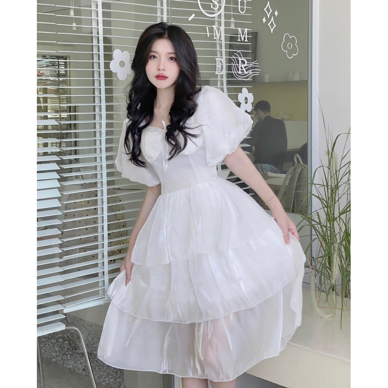 Đầm 3 tầng công chúa Moon 💓CHEAPY STORE 💓 FREESHIP💓 mặc dự tiệc, sinh nhật, kỉ yếu