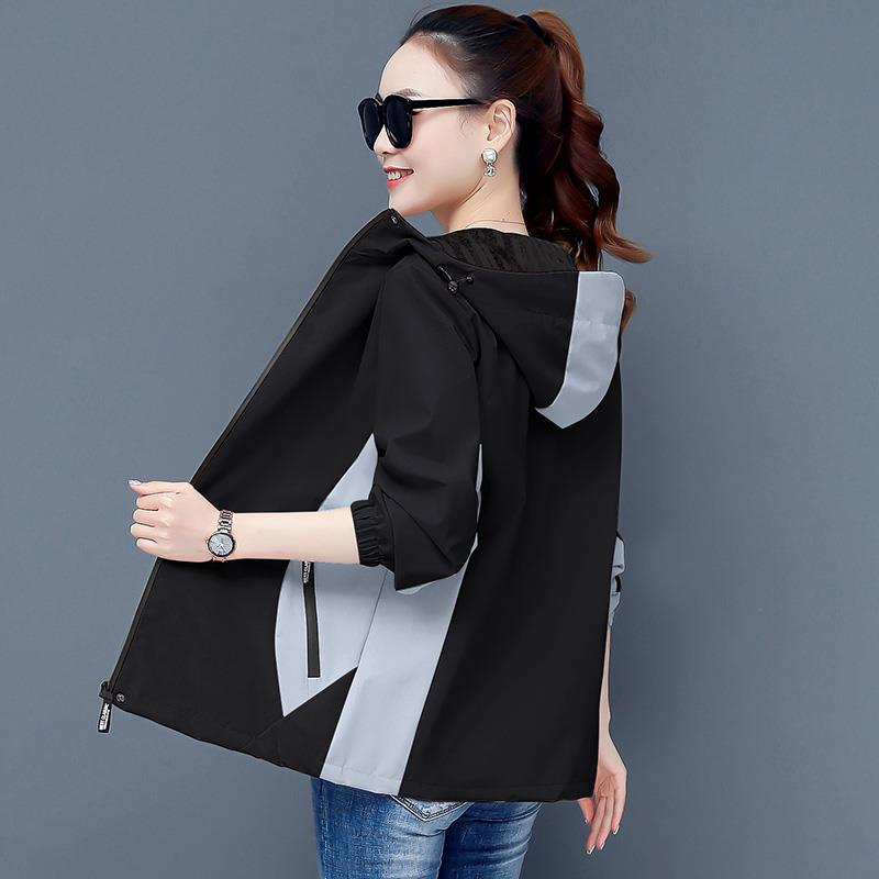 Áo khoác gió nữ chống nước, áo gió 2 lớp pha có túi trong 5 màu thời trang hàng VNXK - Magida Boutique | BigBuy360 - bigbuy360.vn