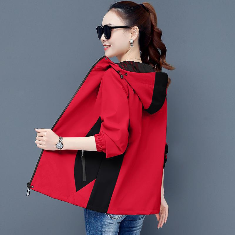 Áo khoác gió nữ chống nước, áo gió 2 lớp pha có túi trong 5 màu thời trang hàng VNXK - Magida Boutique | BigBuy360 - bigbuy360.vn